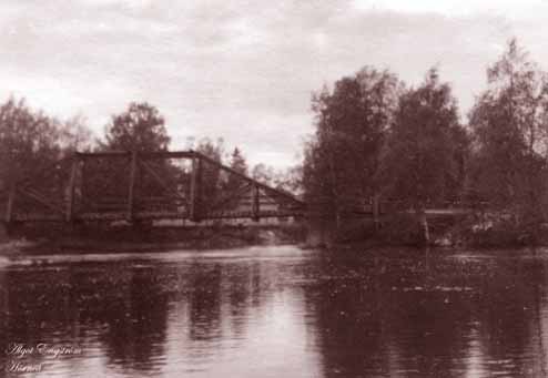 Bro i Hörnefors